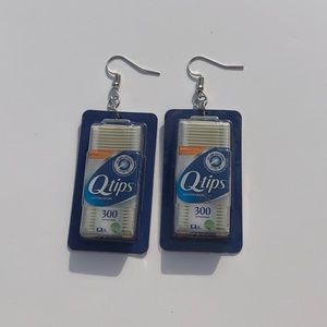 Mini Brands Q-Tip Earrings 🔍